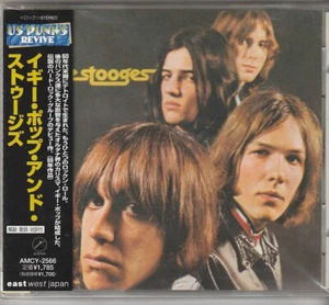 Stooges Fun House Japan CD w/obi iggy pop AMCY-2567 - Picture 1 of 2