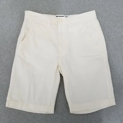 Pantalones Cortos Arizona Para Hombre 30 Bolsillos Chinos Blancos Informales Exterior Foto 1 de 4