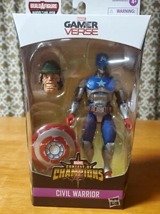 NEW 2021 Marvel Legends Series Contest of Champions CIVIL WARRIOR Mr. Hyde BAF - Picture 1 of 2