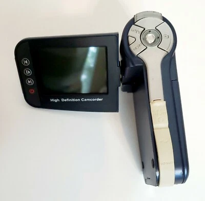 Aiptek Handheld HD Camcorder V5V 8 MP Blue Voice Recorder  - Image 1 of 4