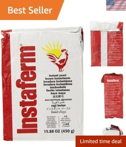 15.88 Oz Instaferm Instant Dry Yeast - Perfect for High-Sugar Dough Recipes - Picture 1 of 8