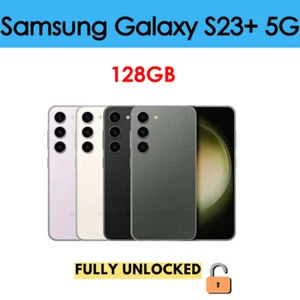 Samsung Galaxy S23+ S23 Plus SM-S916U 8+256GB SIM-FREE Ohne Simlock 5G Handys - Bild 1 von 19
