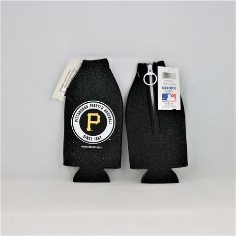 Pittsburgh Pirates 2pk MLB Licensed Kolder Bottle Jersey Neoprene Koozie Cover