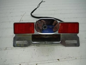 84 HONDA MAGNA VF700C LIGHT LICENSE PLATE - Picture 1 of 5