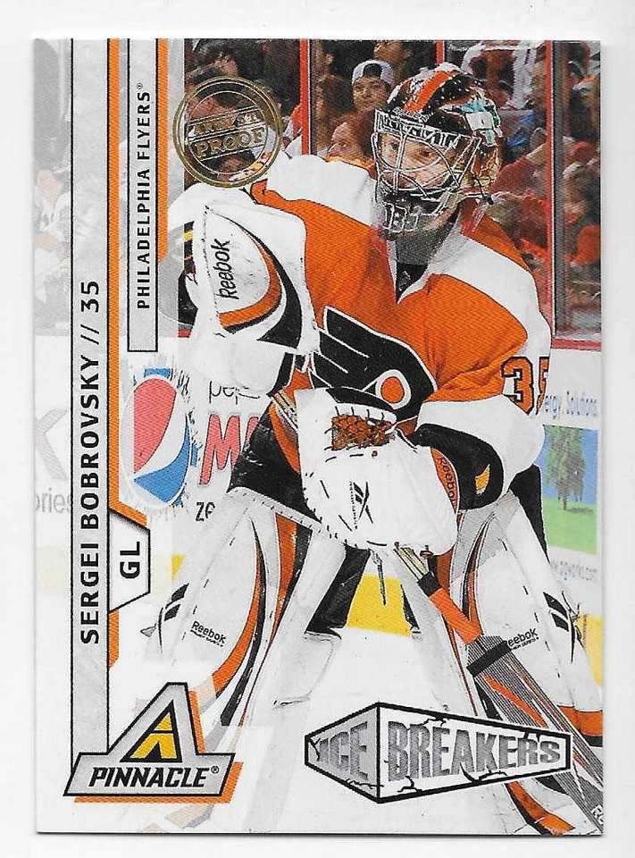 10/11 PINNACLE ARTIST'S PROOF PARALLEL Hockey (#1-250) U-Pick From List - Image 1 of 1