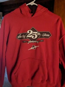 vintage gildan hoodie Youth Medium Vaniety Show 25th Anniversary Logo - Picture 1 of 5