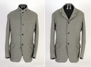 Loro Piana 100% Cashmere / Suede Jacket - Gray - XXL - $7495  Retail - Picture 1 of 17
