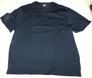 Camiseta Amazon Essentials Cuello en V Azul Marino Oscuro Algodón Talla XXL Regular NUEVA - Imagen 1 de 2