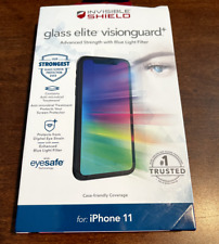 ZAGG Invisible Shield Glass Elite VisionGuard iPhone 11 XR Screen Protector