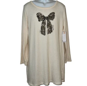 Marilyn Monroe NEW Women's Bow Beige Dress-Size XL - Picture 1 of 8