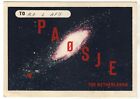 1981 QSL RADIO CARD Netherlands-Leningrad Outer space Cosmos Russia Postcard old