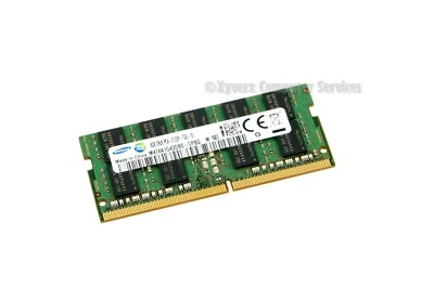 M474A1G43DB0-CPBQ GENUINE SAMSUNG LAPTOP MEMORY 8GB 2RX8 PC4-2133P (CA612) - Image 1 of 2