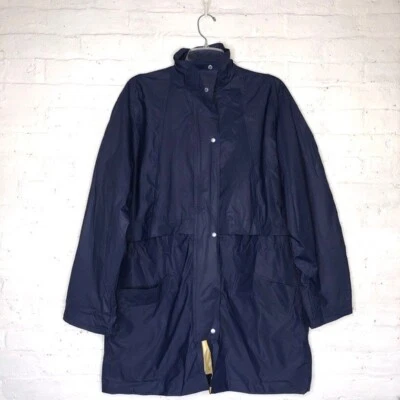 TOTES Blue Raincoat Sz Small 1998 NWT - Image 1 of 4
