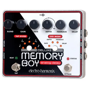 Electro Harmonix Memory Boy Analog Tap Tempo Delay Guitar Effects Pedal - Picture 1 of 1