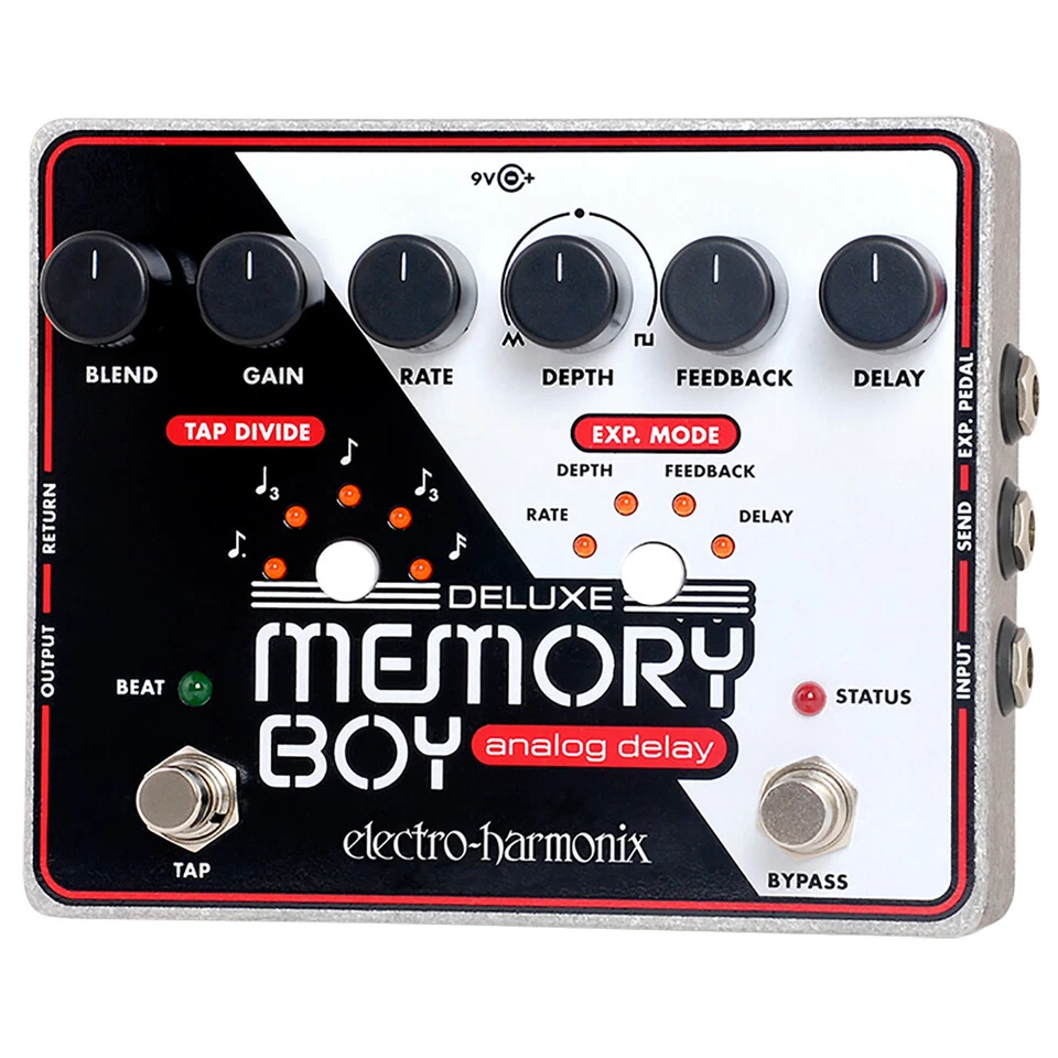 Electro Harmonix Memory Boy Analog Tap Tempo Delay Guitar Effects Pedal - Image 1 of 1
