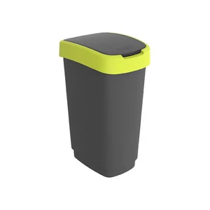 ROTHO Abfalleimer 50L Twist Swingeimer Mülleimer Müllbehälter Abfallsammler Bin - Bild 1 von 23