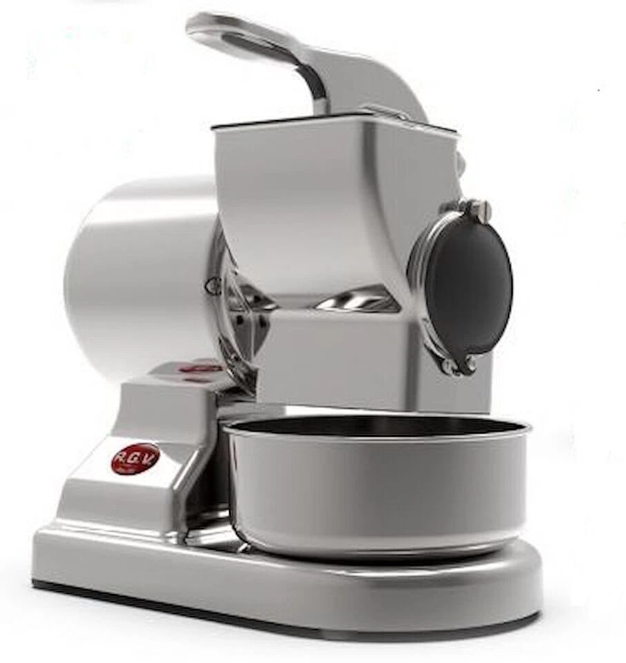 Rgv 90920 450W Robusta Grattugia Elettrica - Argento