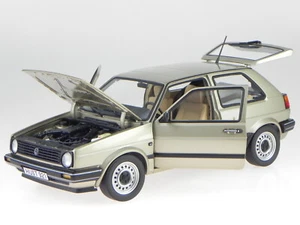 VW Golf 2 CL 1985 beige metallic diecast modelcar 188519 Norev 1:18 - Picture 1 of 7