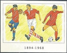 PANINI FOOTBALL LEAGUE 95 -#040-BRISTOL CITY KITS-1894-1968