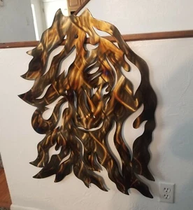Metal wall art horse Decor plasma cut wall hang decorative Sculpture USA made - Picture 1 of 4