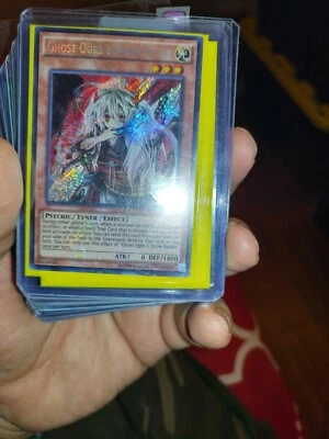 Yugioh CROS-EN033 Ghost Ogre & Snow Rabbit Secret NM/ HARD TO FIND + BONUS! - Image 1 of 2