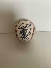 Hanshin Tigers Tomoaki Kanemoto Autographed ball Actual use Baseball Major Japan