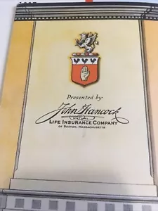 Libro de recetas John Hancock Premium y 2 folletos - Imagen 1 de 9