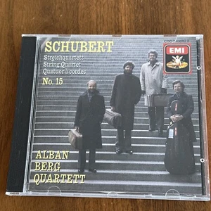 Schubert: String Quartet No. 15 by Alban Berg Quartet (CD, 1987, EMI) - Picture 1 of 3