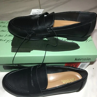 Zapatos de vestir Kensie Gitty para mujer talla 6,5, negros, nuevos Foto 1 de 4