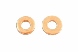 Connect 36770 Common Rail Copper Injector Washer 15.00 x 7.5 x 3.0mm Pk 12 - Picture 1 of 1