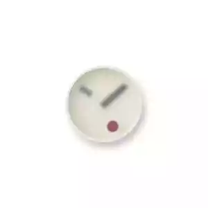 Lemnos Wall Clock kehai KM22-01 WH White 130x55mm New Japan - Picture 1 of 9