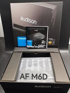 Audison AF M6D-FORZA, Unused Original Package!!! - Picture 1 of 2