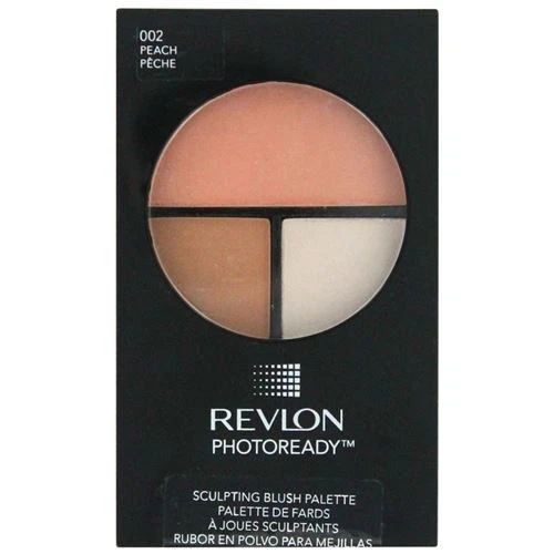 Revlon Photoready Sculpting Blush Palette - Peach 002 - Image 1 of 1