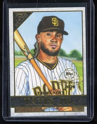 Fernando Tatis Jr 2020  Topps Gallery National Baseball Card Day #GP-3 Padres - Image 1 of 2