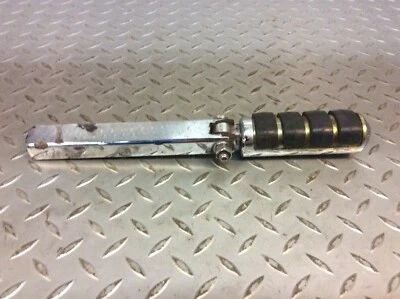 Harley Davidson Sportster Ironhead XL 883 1200 Highway Peg Bracket + ISO Peg - Image 1 of 4