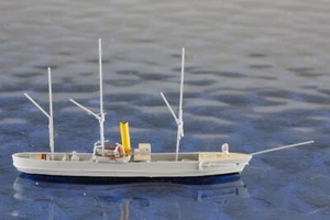 Volta fabricante HAI 1052, 1:1250 modelo de barco - Imagen 1 de 3