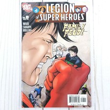 Legion Of Super-Heroes 5th Series #8, DC Comics 2005, Mark Waid, Sharpe, Rollins