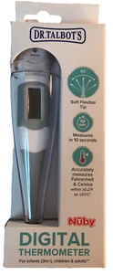 Nuby Dr. Talbot’s Digital Thermometer - Picture 1 of 2