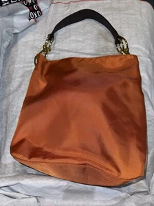 Jean-Pierre Klifa JPK, Nylon Bucket Bag, Orange - Picture 1 of 9