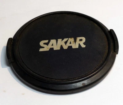 Sakar 55mm Lens Cap   Front for  80-200mm - Image 1 of 4