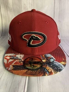 Arizona Diamondbacks MLB Star Wars Edition Mütze New Era 59fifty Größe: 7 - Bild 1 von 7