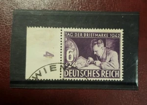 stamps germany - 1942 - 6 pf + 24 pf - fine used - lot 158 - Bild 1 von 2