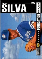 1994 Collector's Choice #648 Jose Silva White Letter Variation Near Mint