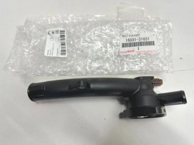 FACTORY LEXUS ES350 RX350 CAMRY AVALON WATER INLET W/THERMOSTAT 1603131031 OEM - Image 1 of 3