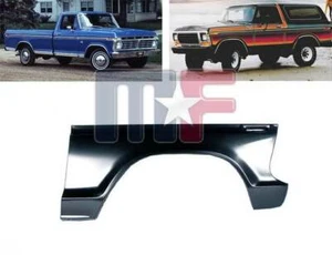 Kotflügel rechts 1973-79 Ford F-100 F-150 F-250 F-350 Pickup & 1978-79 Bronco - Bild 1 von 1