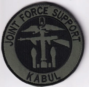 Joint Force Support Patch mit Kommando Adler Geschütz Anker Afghanistan Made - Bild 1 von 1