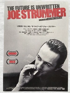 London Calling Joe Strummer The Future is unwritten 2023 Movie Mini Poster Japan - Picture 1 of 2