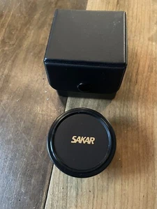 Sakar AF Video Zoom Tele Converter 1.5 x 37mm Len  with case and cover - Picture 1 of 4