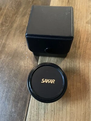 Sakar AF Video Zoom Tele Converter 1.5 x 37mm Len  with case and cover - Image 1 of 4