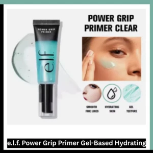 e.l.f. Power Grip Primer Gel-Based Hydrating Face Primer Smoothing Skin Gripping - Picture 1 of 2